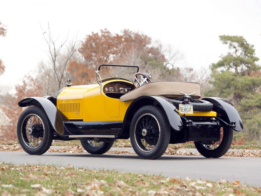  Stutz Bearcat (Series H) 1920 года  (фото 2 из 20)